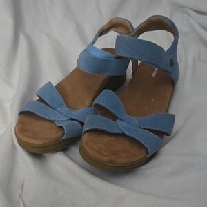 Women's Blue Sandals